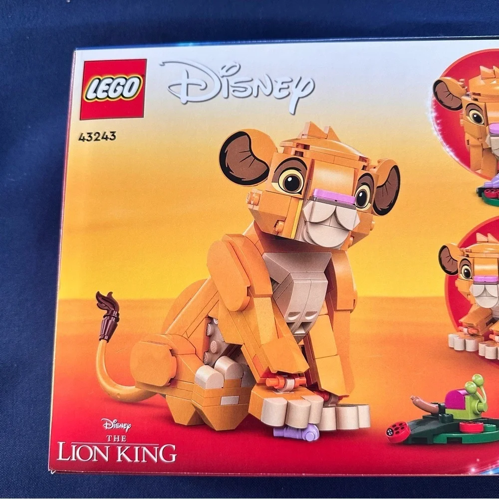 Lego disney simba